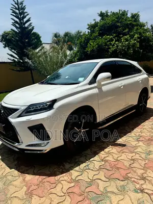 Lexus RX270 2013 White
