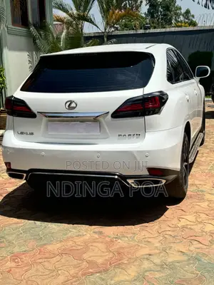Lexus RX270 2013 White