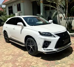 Lexus RX270 2013 White