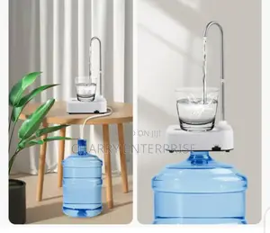 Portable Rechargeable Automatic Water Dispenser Za Kijanja