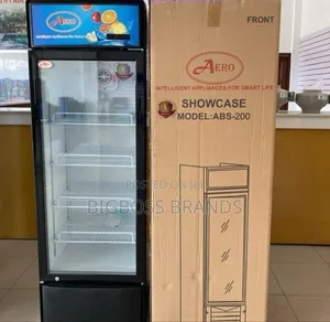 Aero Single Door Beverage Cooler 200L