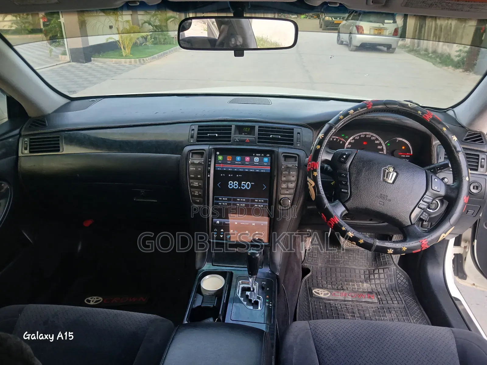 Toyota Crown 2007 White