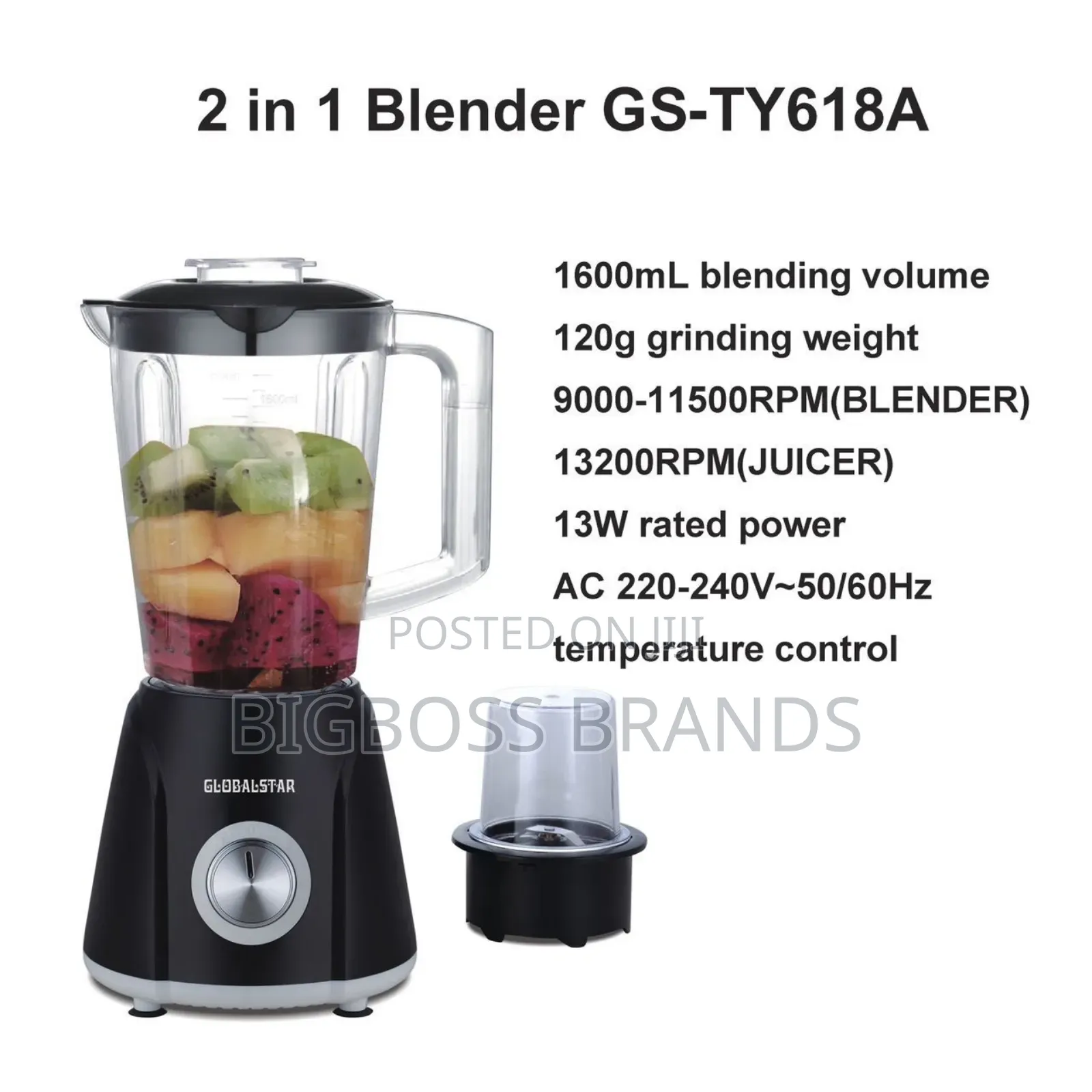 Globalstar Blender (Gs Ty 618A)