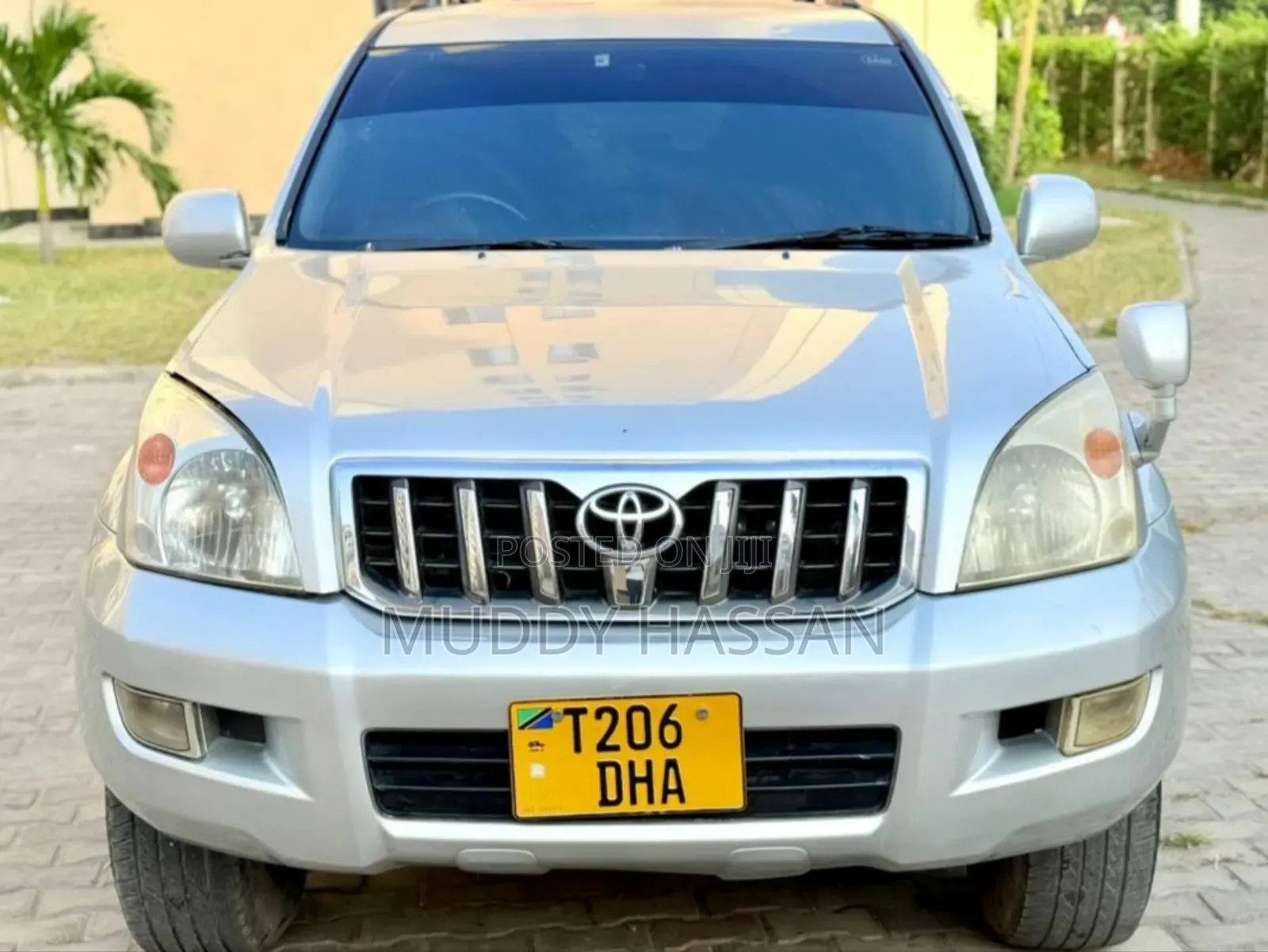 Toyota Land Cruiser Prado 2006 Silver