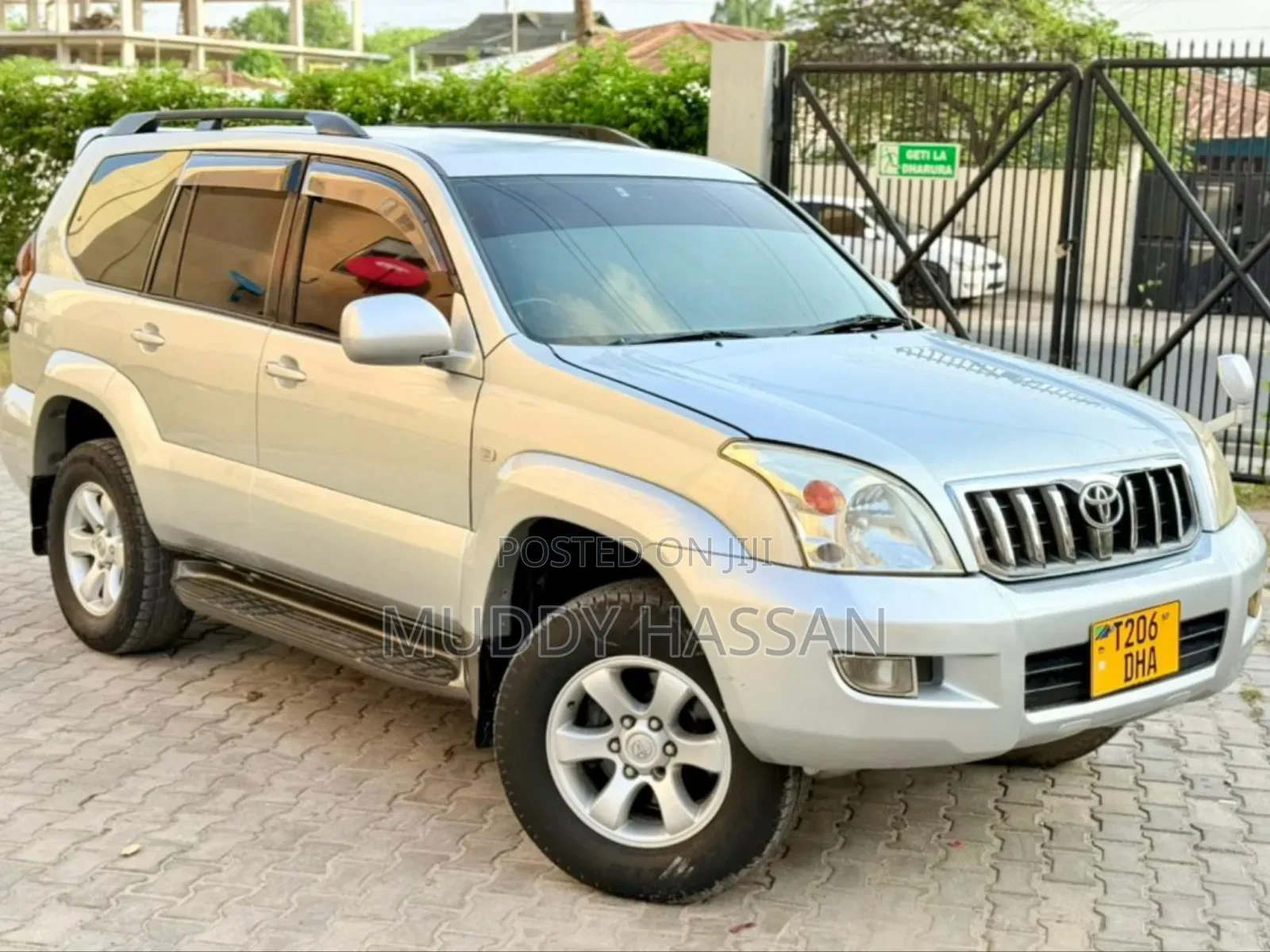 Toyota Land Cruiser Prado 2006 Silver