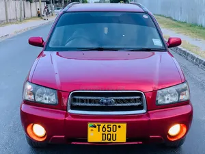 Subaru Forester 2002 Red