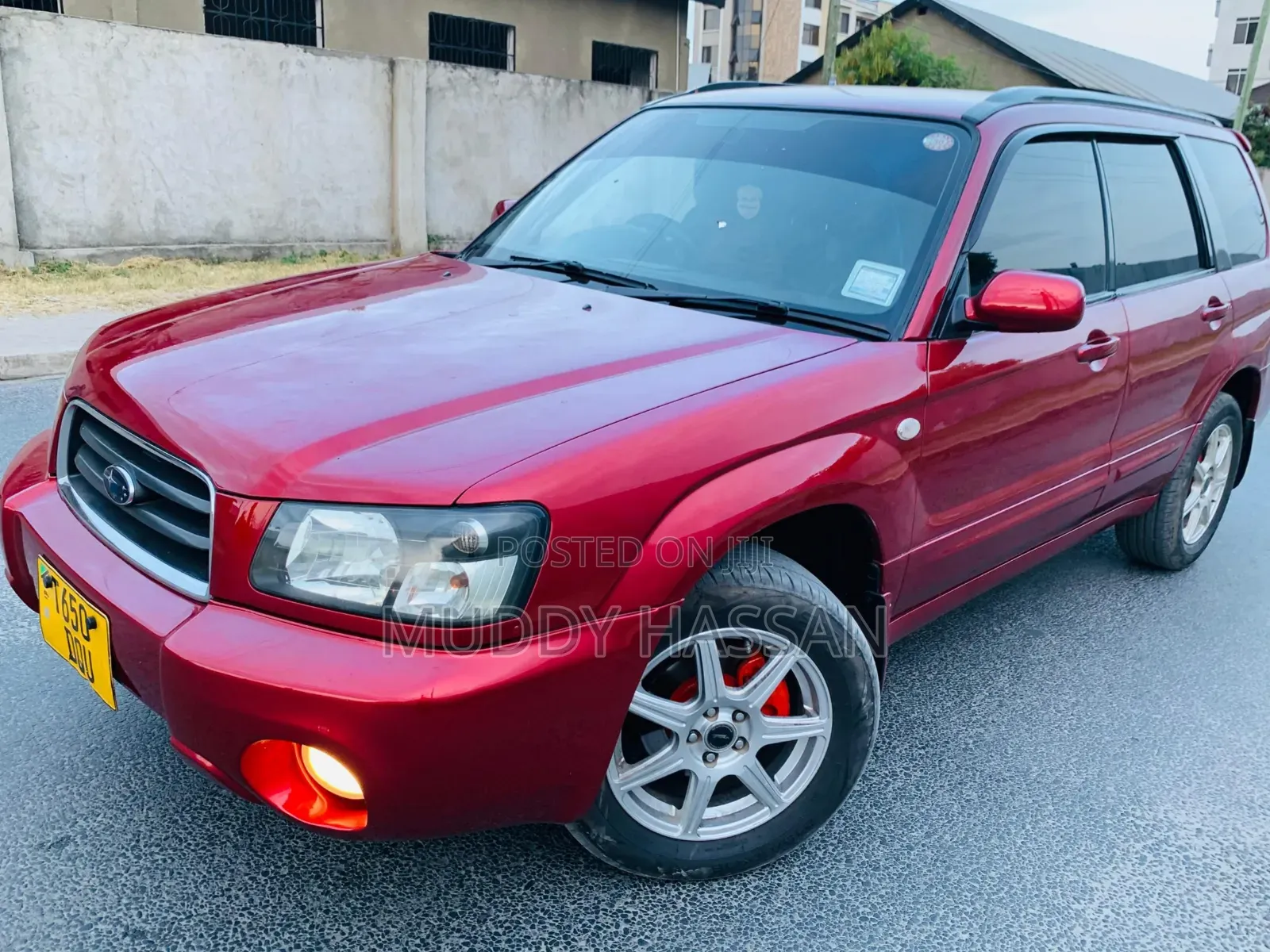 Subaru Forester 2002 Red