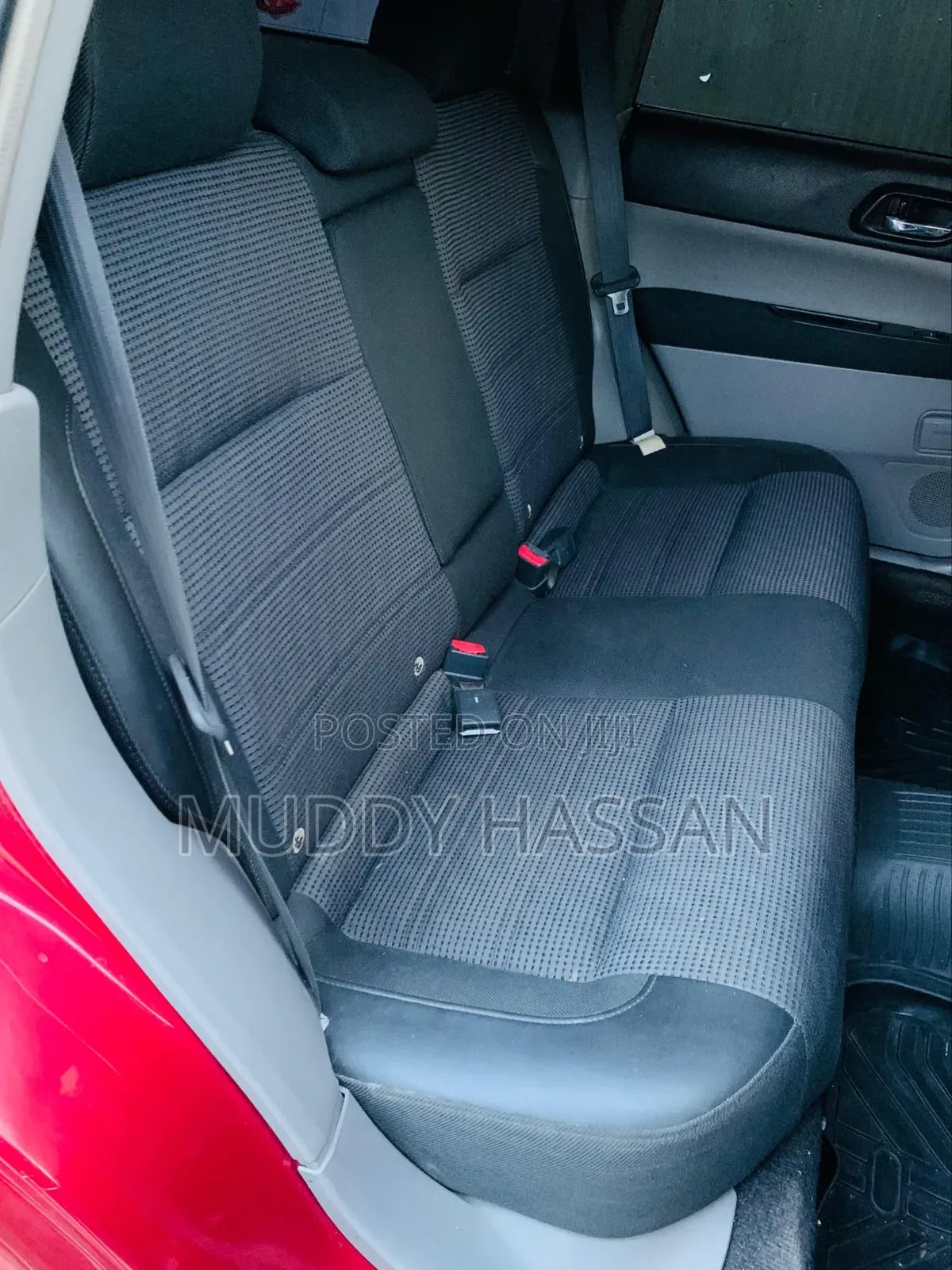 Subaru Forester 2002 Red