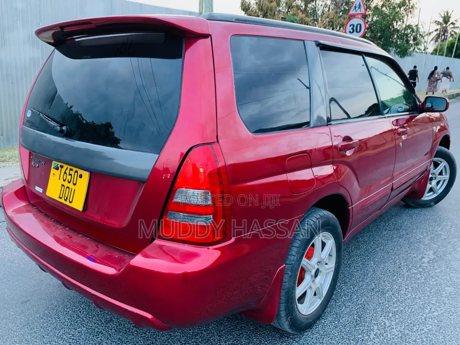 Subaru Forester 2002 Red