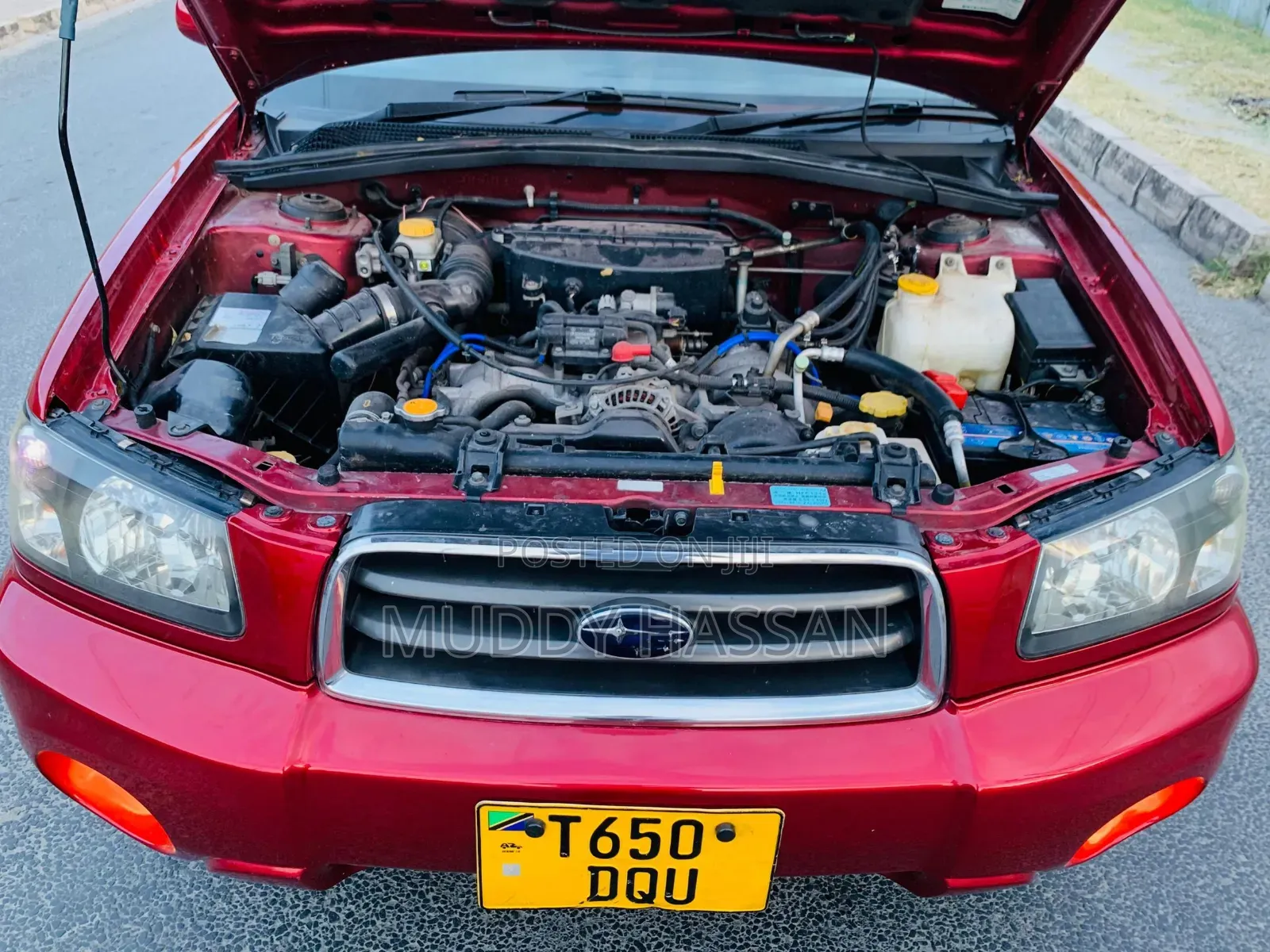 Subaru Forester 2002 Red