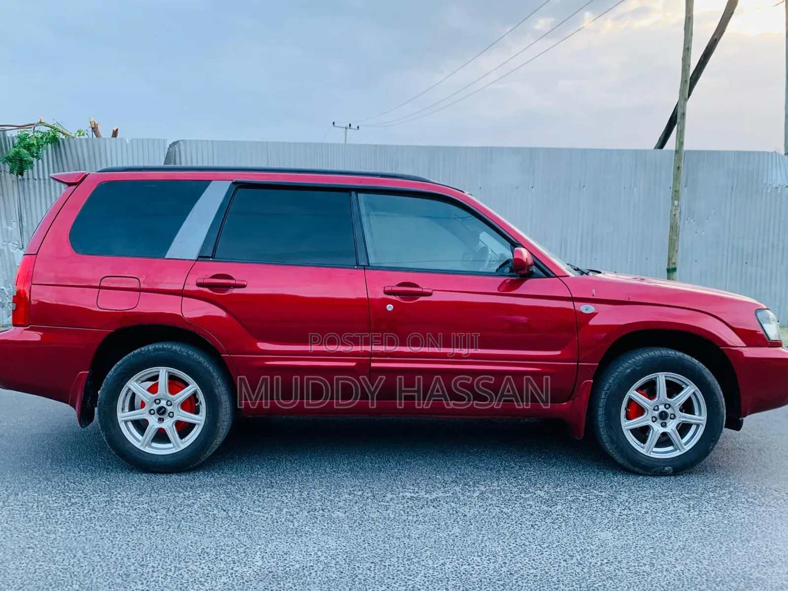 Subaru Forester 2002 Red