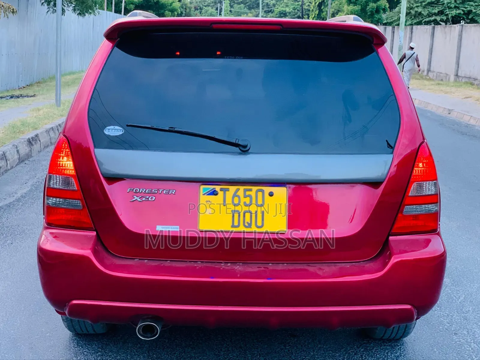 Subaru Forester 2002 Red