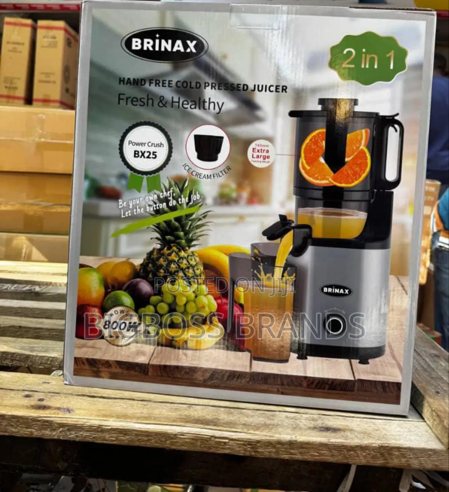 Brinax Juicer Liter 10