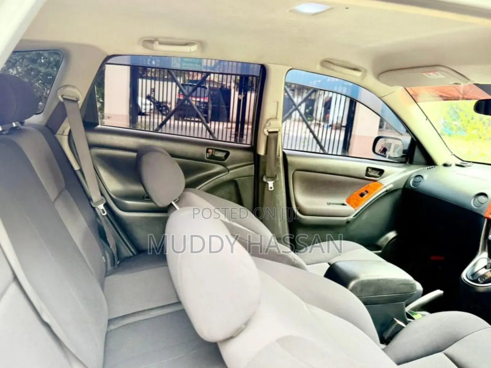 Toyota Voltz 2006 Silver
