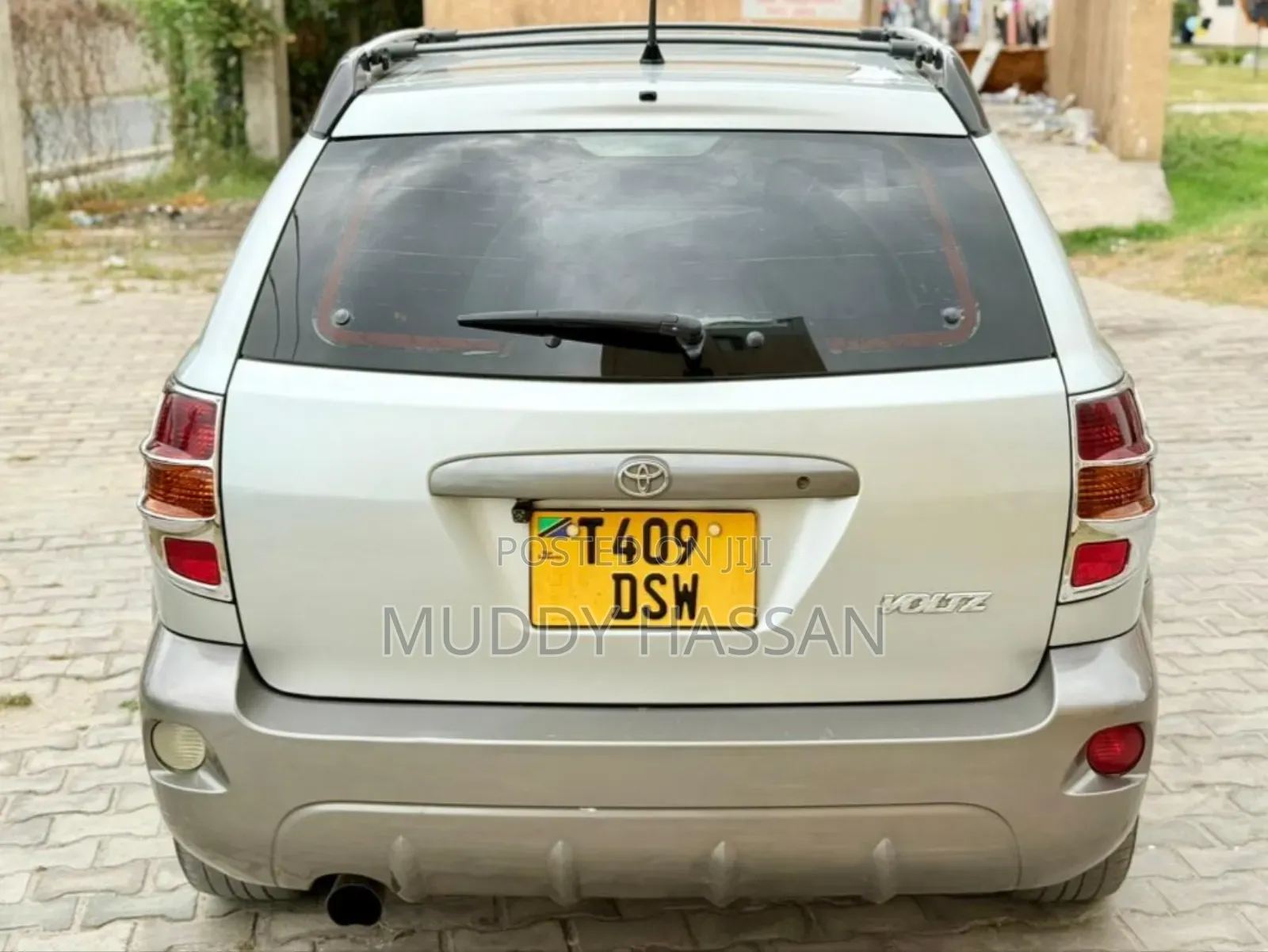 Toyota Voltz 2006 Silver