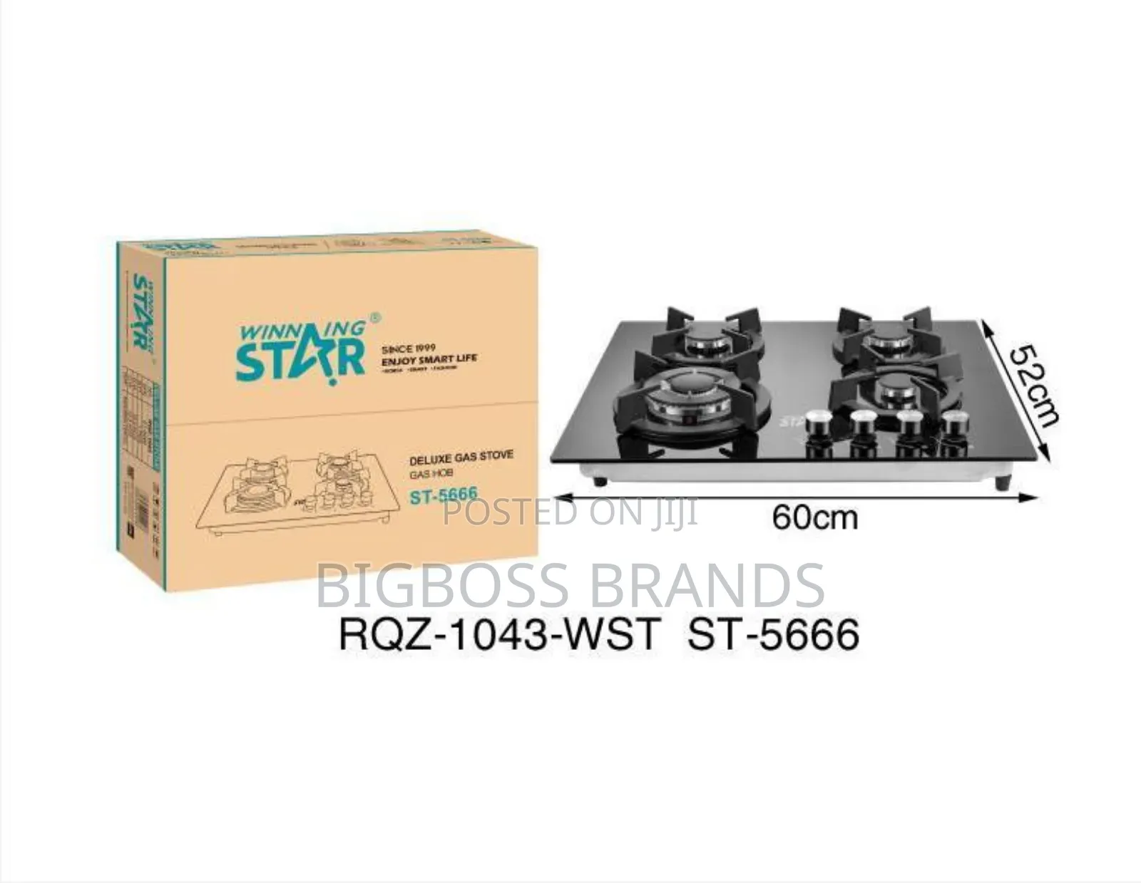 Wining Star Gas Cooker
