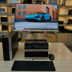 Desktop Computer HP EliteDesk 705 8GB AMD A10 HDD 500GB