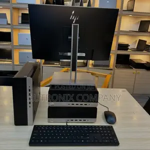 Desktop Computer HP EliteDesk 705 8GB AMD A10 HDD 500GB