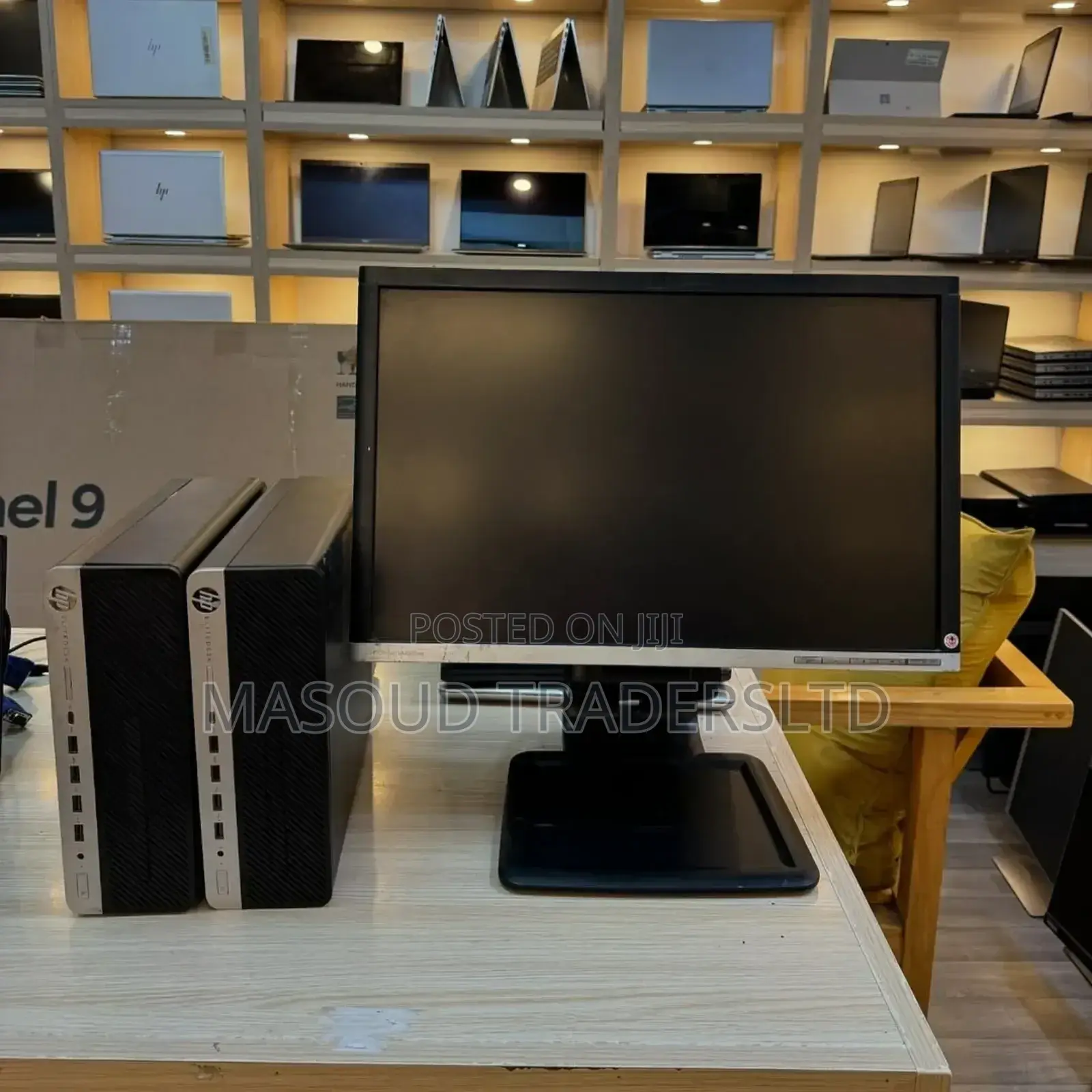 Desktop Computer HP EliteDesk 705 8GB AMD A10 HDD 500GB