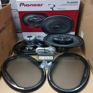 Pioneer TS-A6968S 450W Max/90w RMS 4-Way Car Speaker
