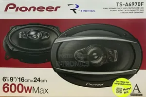 Pioneer TS-A6970F 5-Way Coaxial Car Speaker Universal