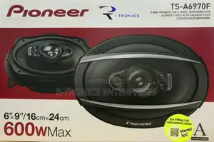 Pioneer TS-A6970F 5-Way Coaxial Car Speaker Universal