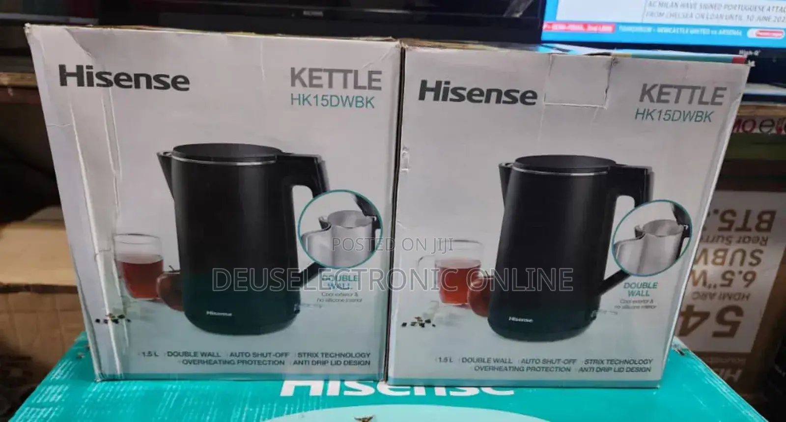 Electric Kettle Hisense