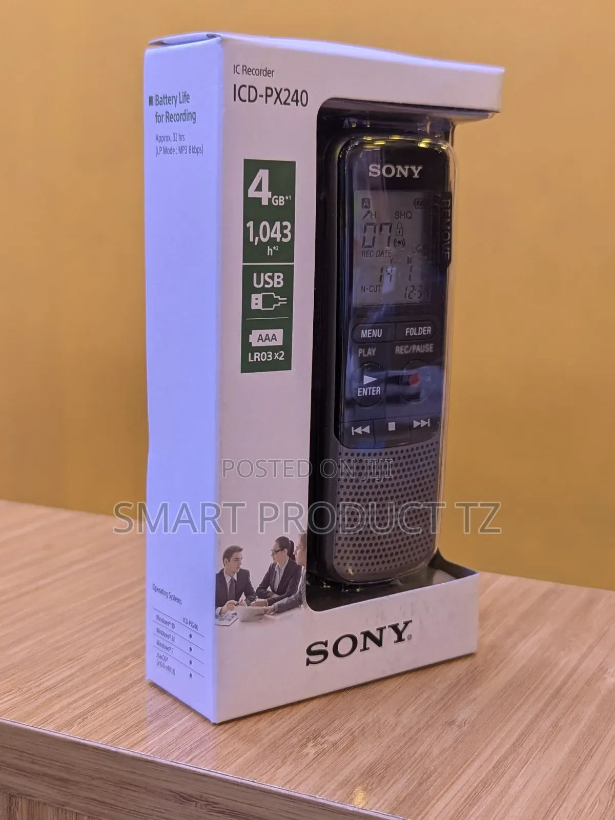 Sony Digital Voice Recorder IDD- PX240.