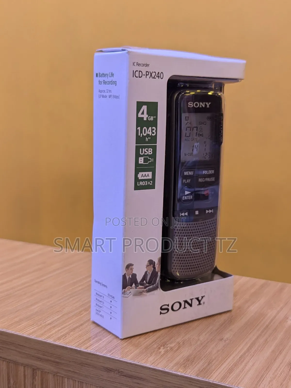 Sony Digital Voice Recorder IDD- PX240.