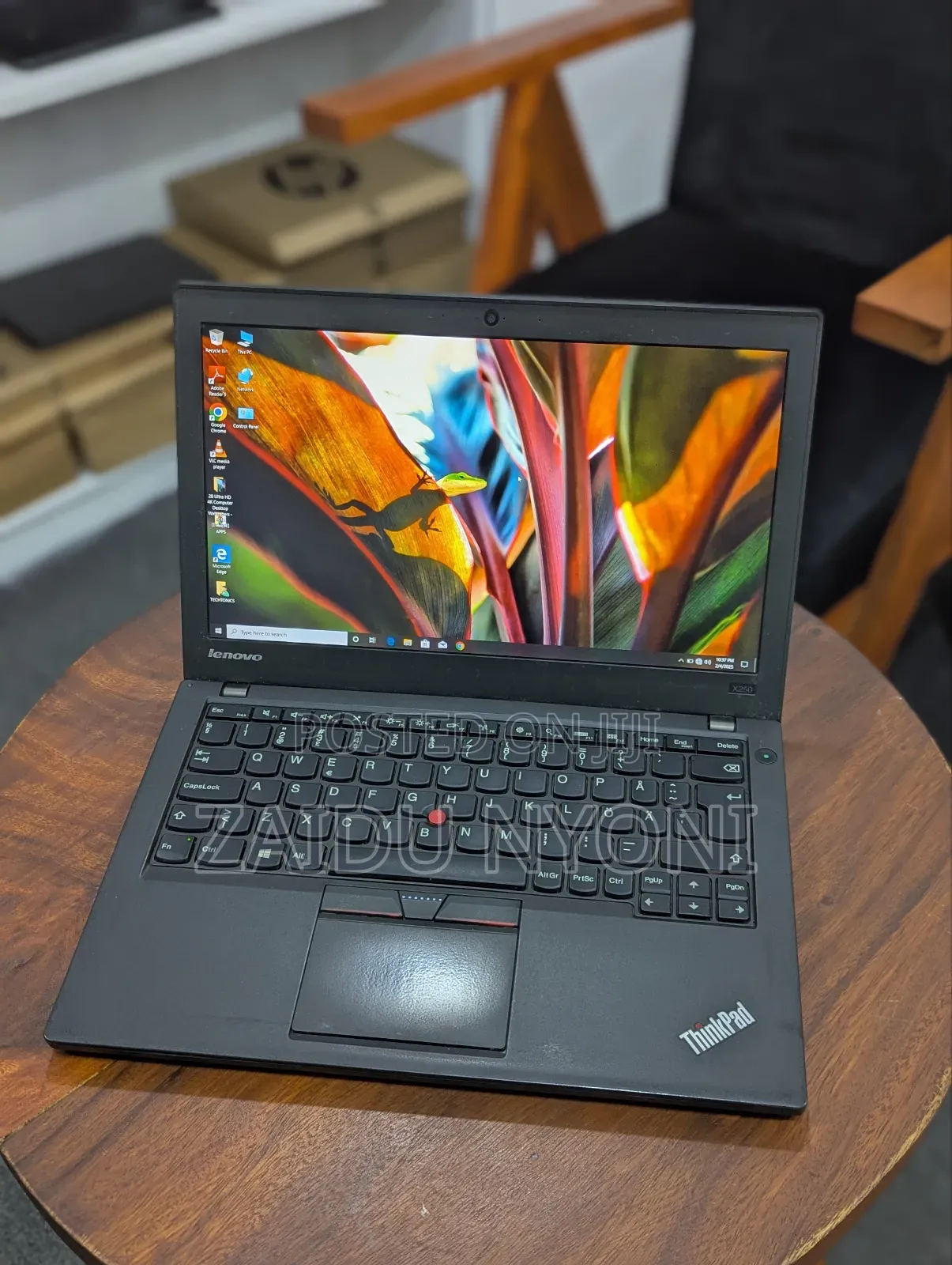 Laptop Lenovo ThinkPad X250 4GB Intel Core I3 HDD 350GB