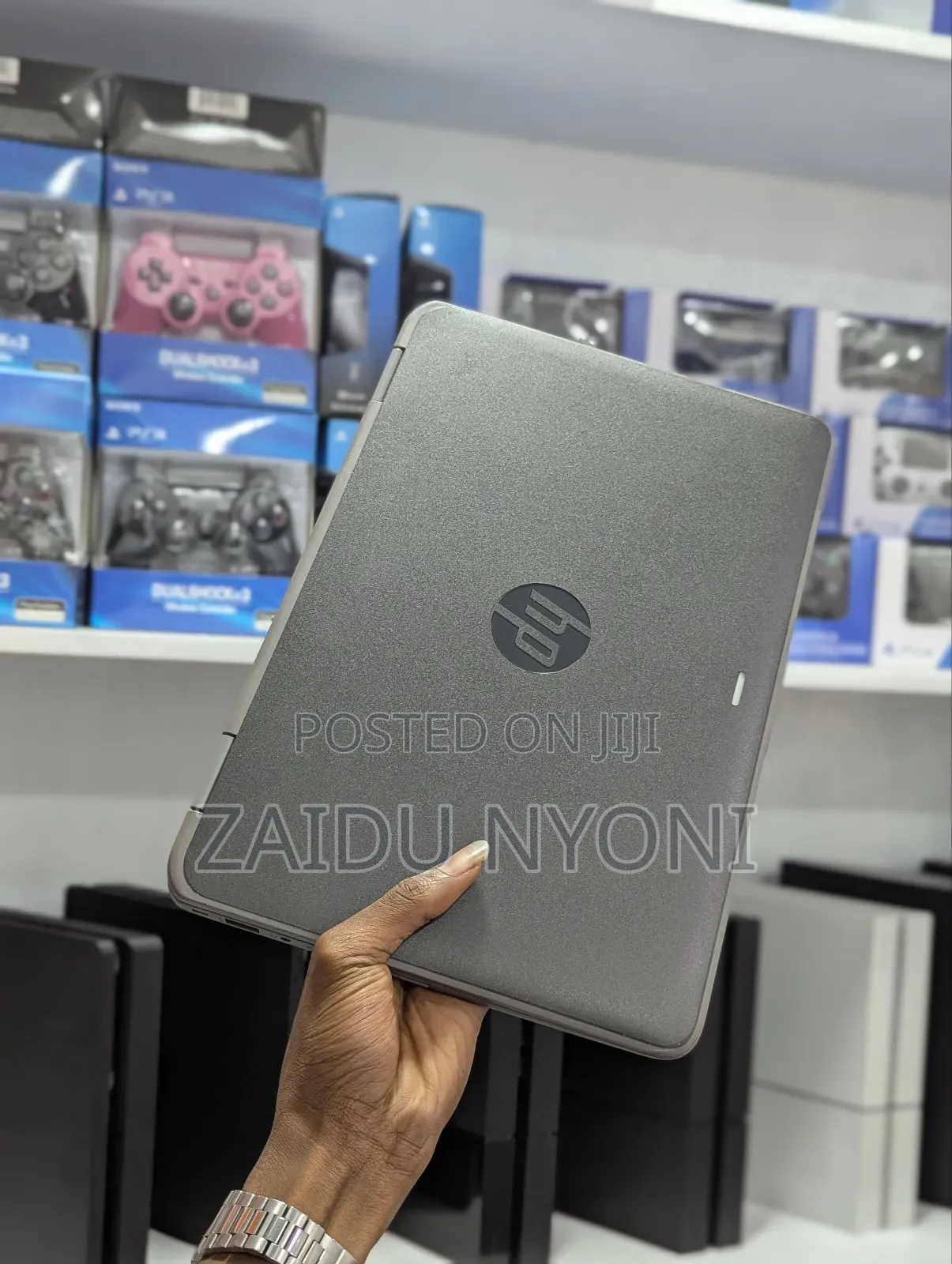 New Laptop HP Chromebook X360 11 4GB Intel SSD 128GB