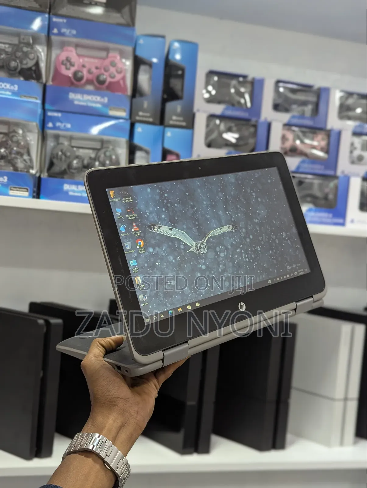 New Laptop HP Chromebook X360 11 4GB Intel SSD 128GB