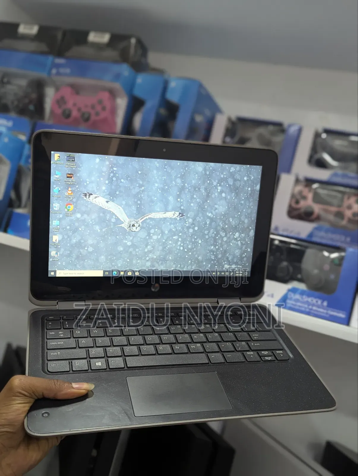 New Laptop HP Chromebook X360 11 4GB Intel SSD 128GB