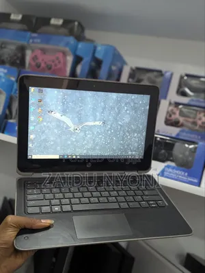 New Laptop HP Chromebook X360 11 4GB Intel SSD 128GB