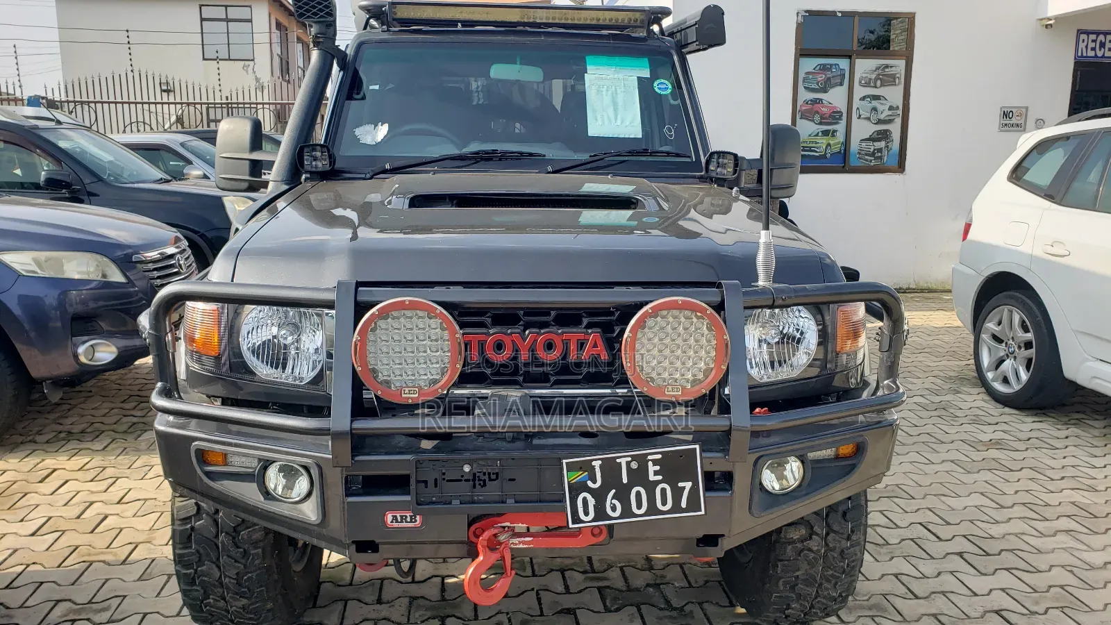 Toyota Land Cruiser 2019 Black