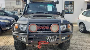 Toyota Land Cruiser 2019 Black