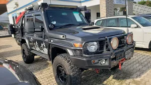 Toyota Land Cruiser 2019 Black