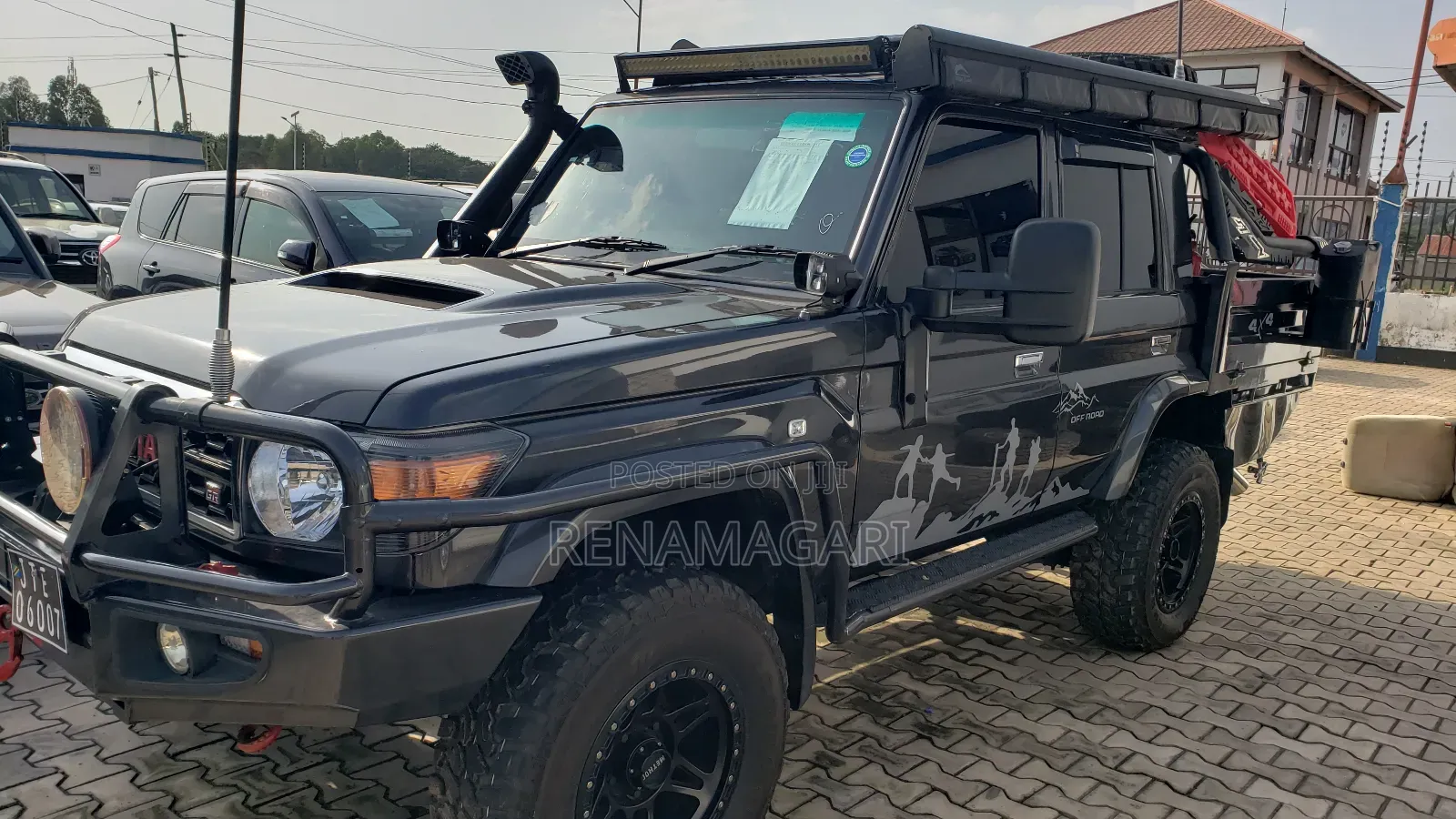 Toyota Land Cruiser 2019 Black
