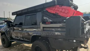 Toyota Land Cruiser 2019 Black
