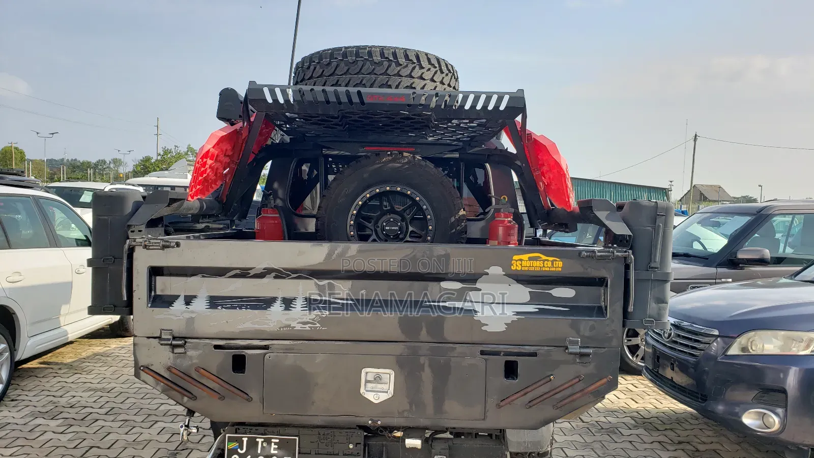 Toyota Land Cruiser 2019 Black