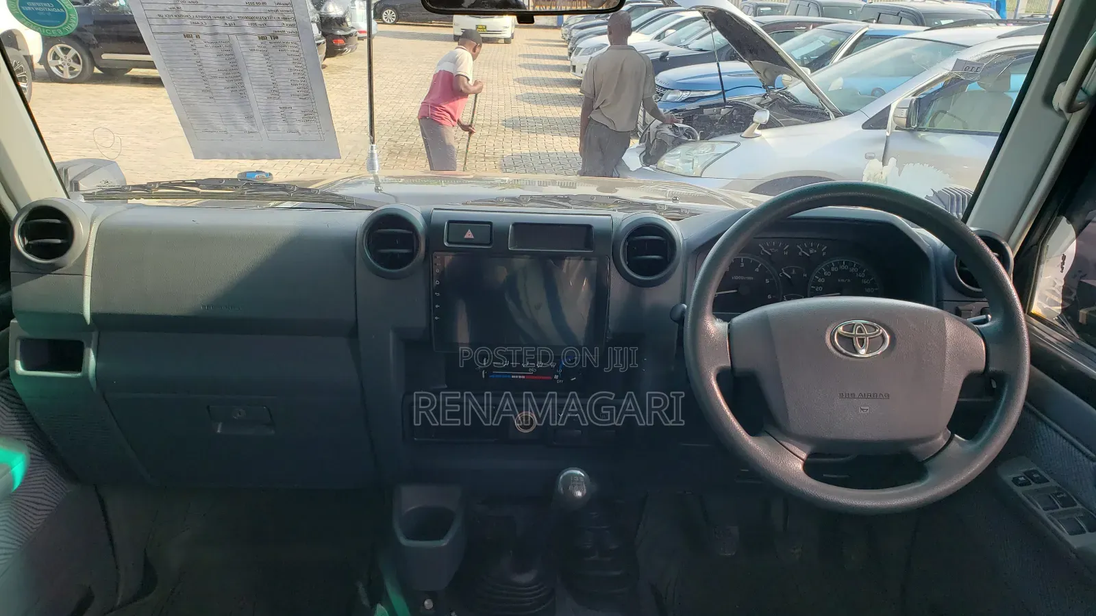 Toyota Land Cruiser 2019 Black
