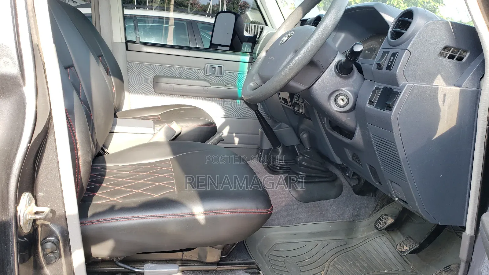 Toyota Land Cruiser 2019 Black