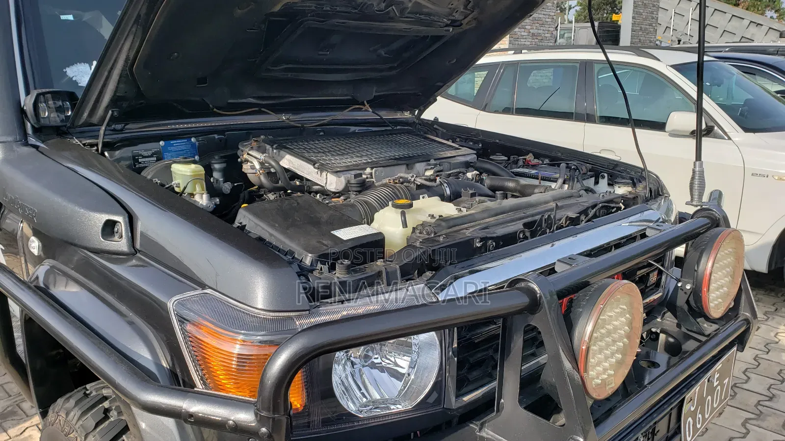 Toyota Land Cruiser 2019 Black