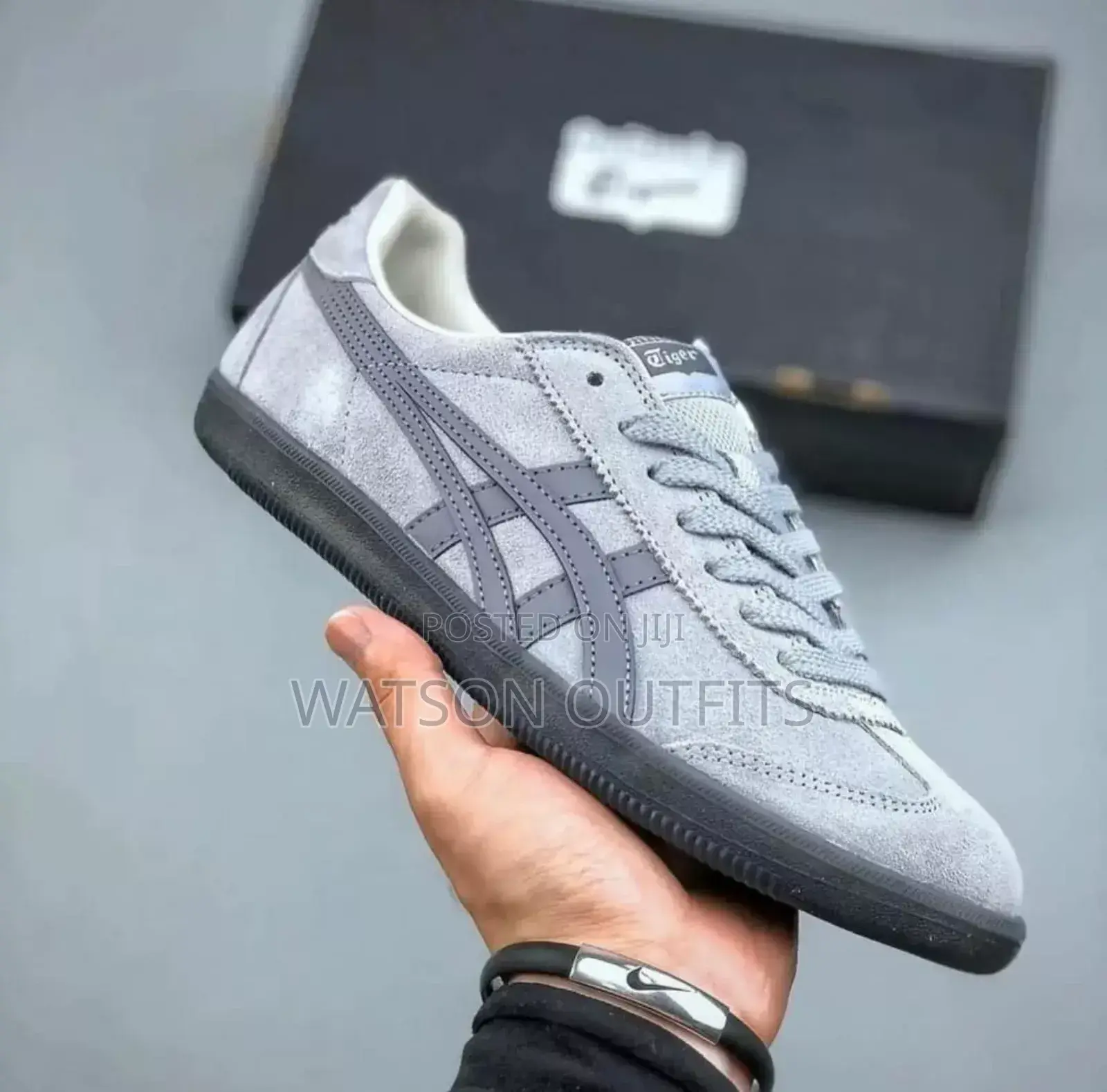 New Taiga Sneakers/Raba