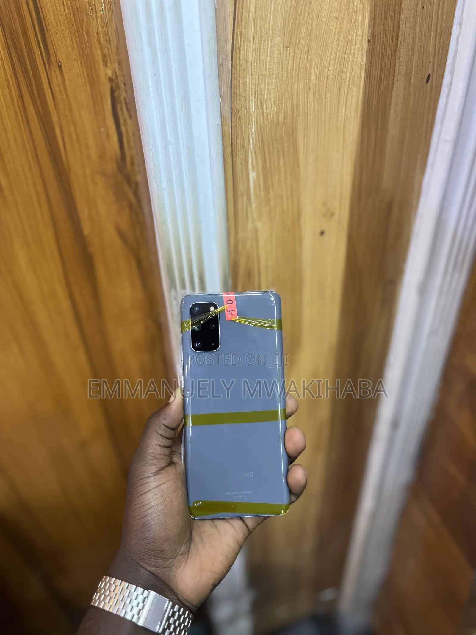 Samsung Galaxy S20+ 5G 128 GB Gray