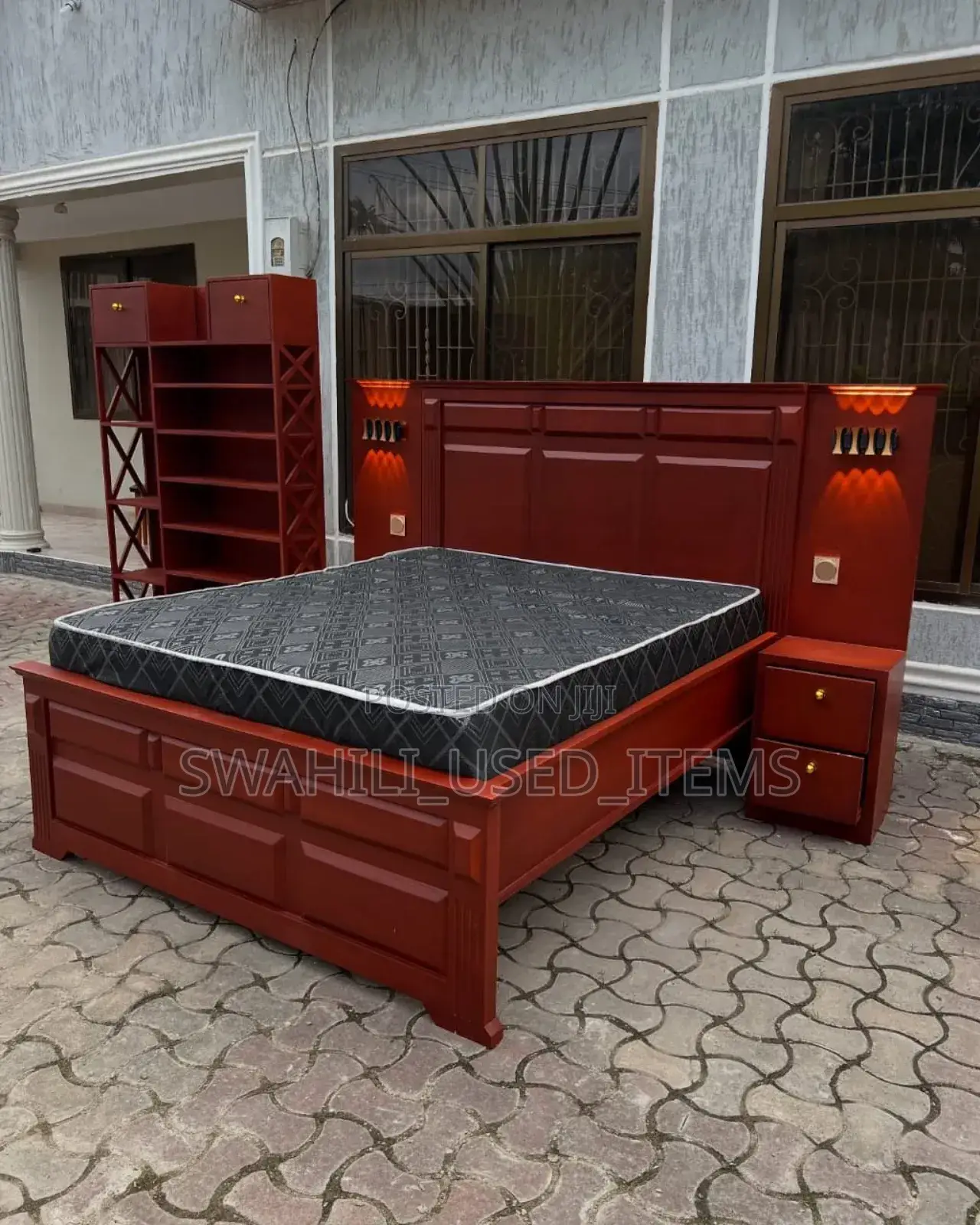 Vitanda Vipo VZR 5x6 Na Bedsides Zake