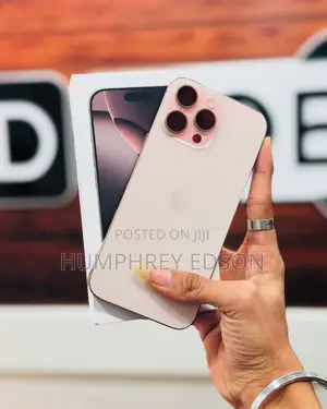 New Apple iPhone 16 Pro Max 256 GB Rose Gold