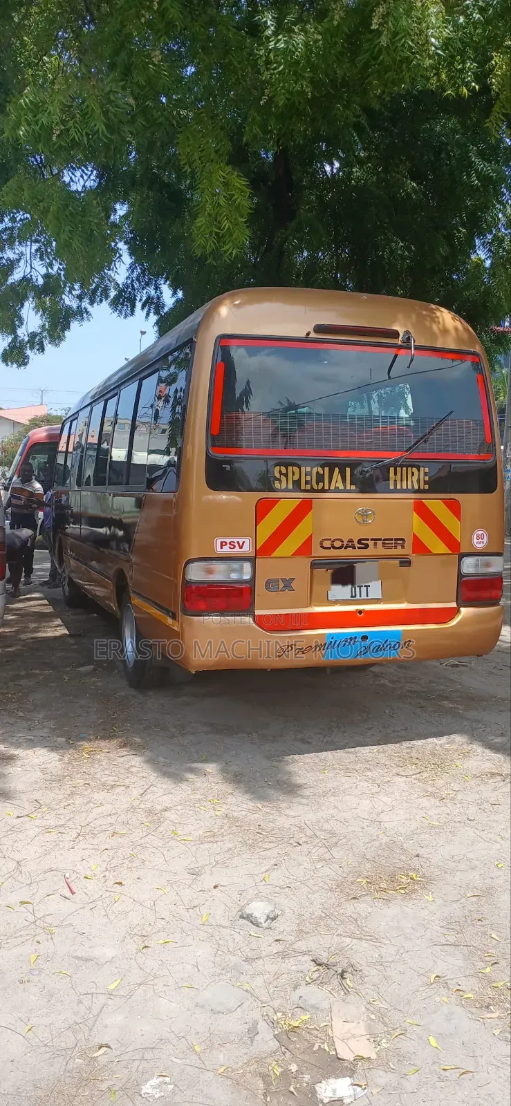 Toyota Coaster 2000