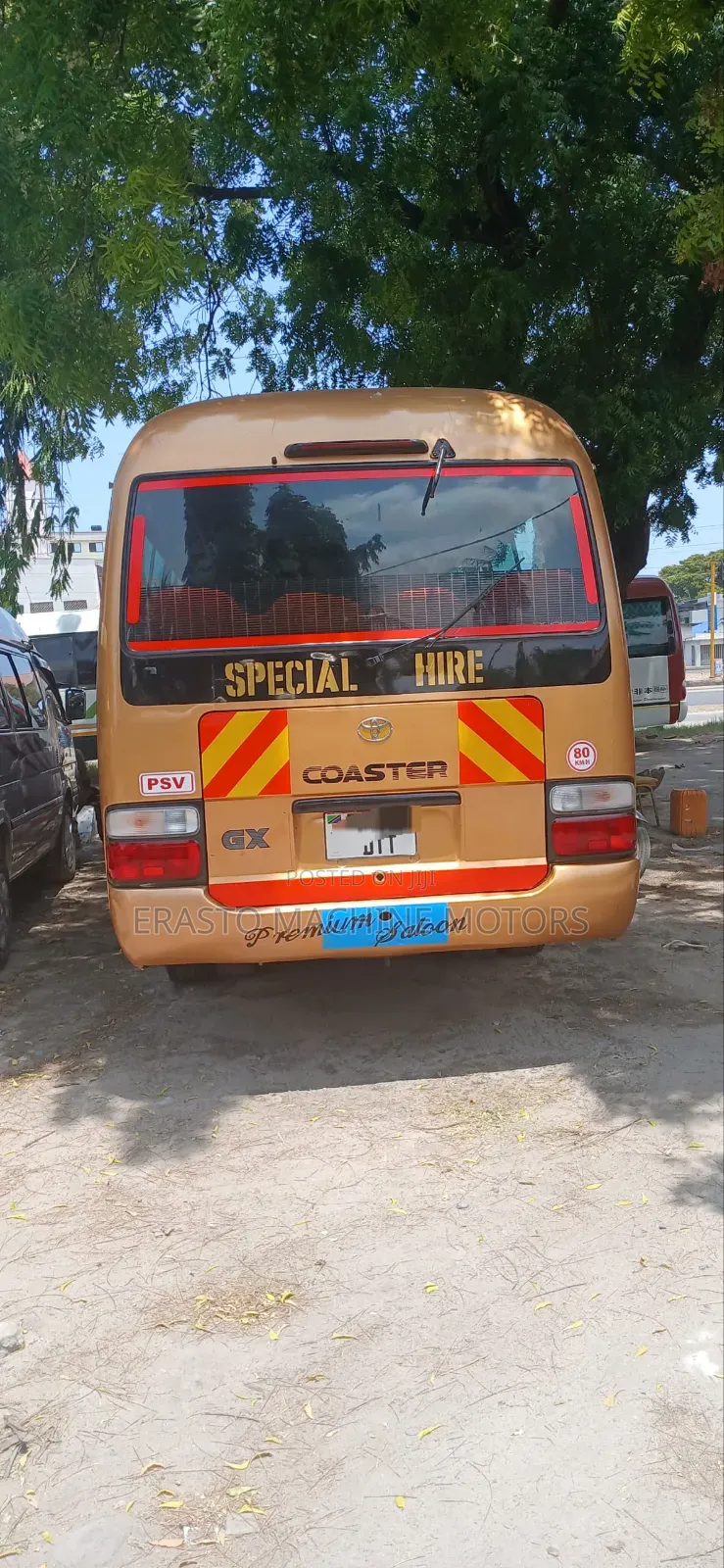 Toyota Coaster 2000