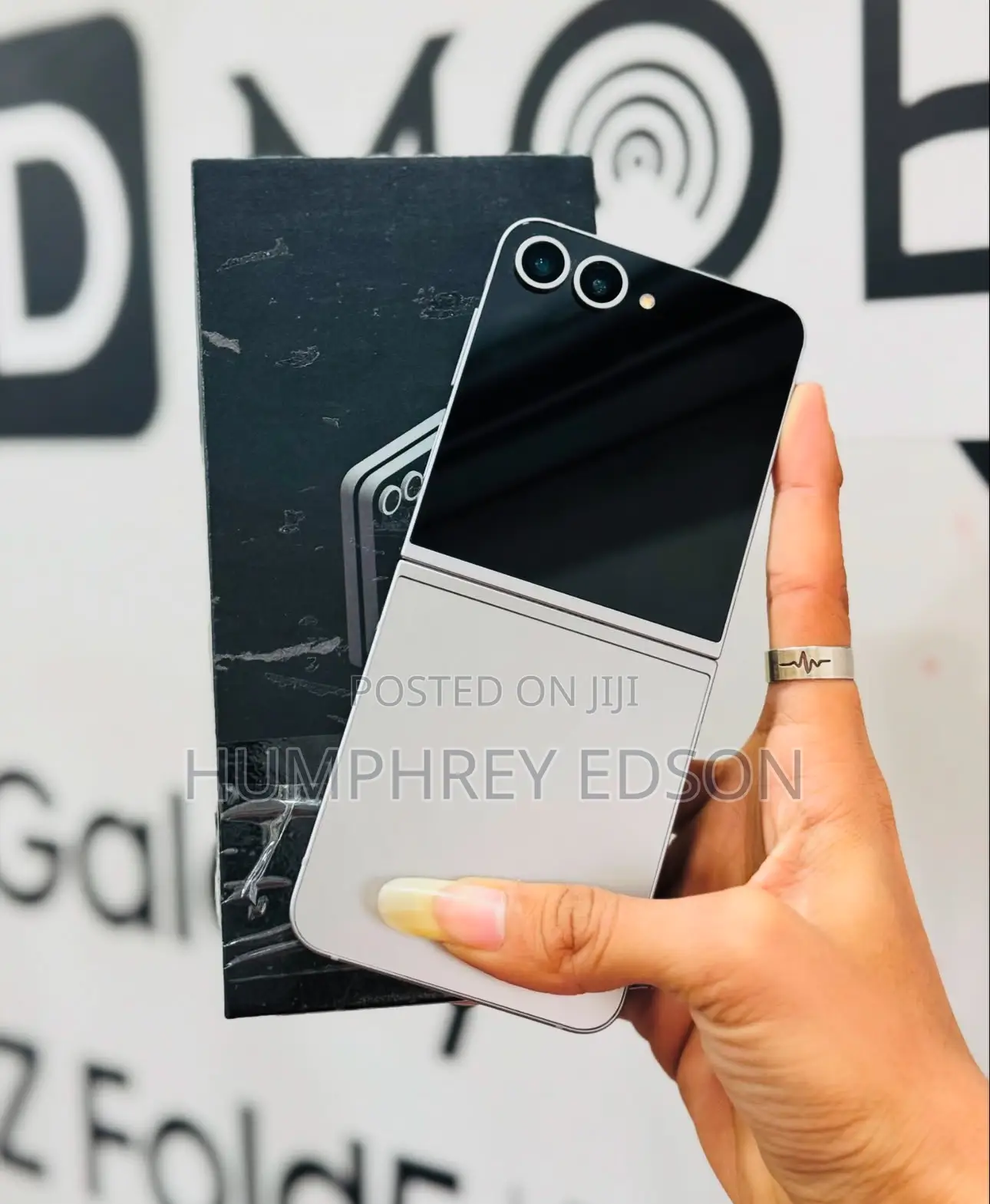 New Samsung Galaxy Z Flip6 256 GB Silver